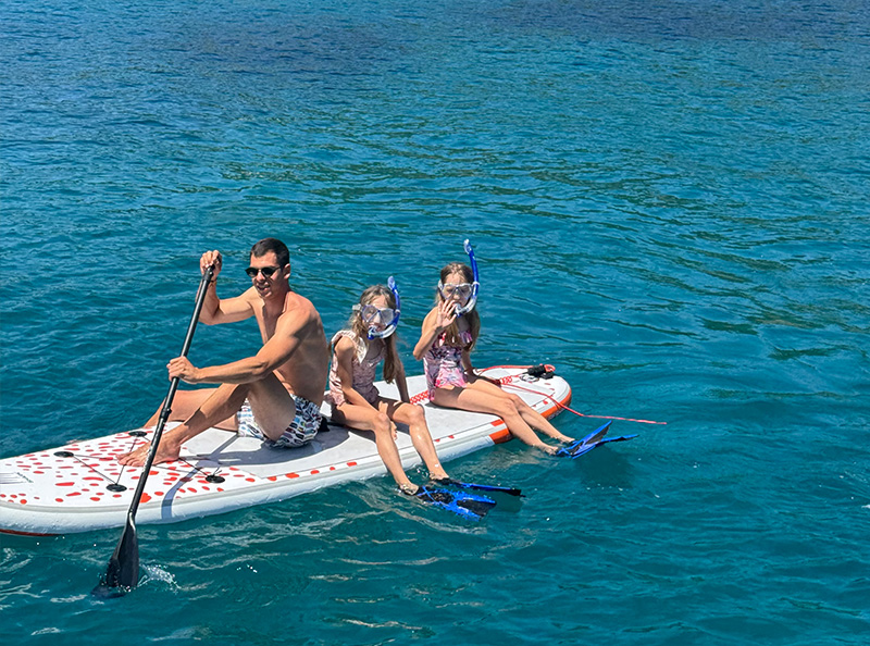 Elaphiti islands cruise sailing boat